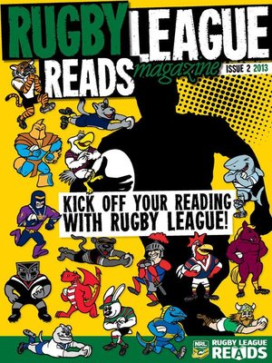 cover image of Rugby League Reads (RLR) Magazine, Issue 2, 2013